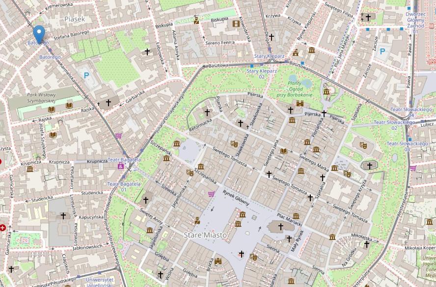 Antique Apartments Old Town 크라쿠프 외부 사진
