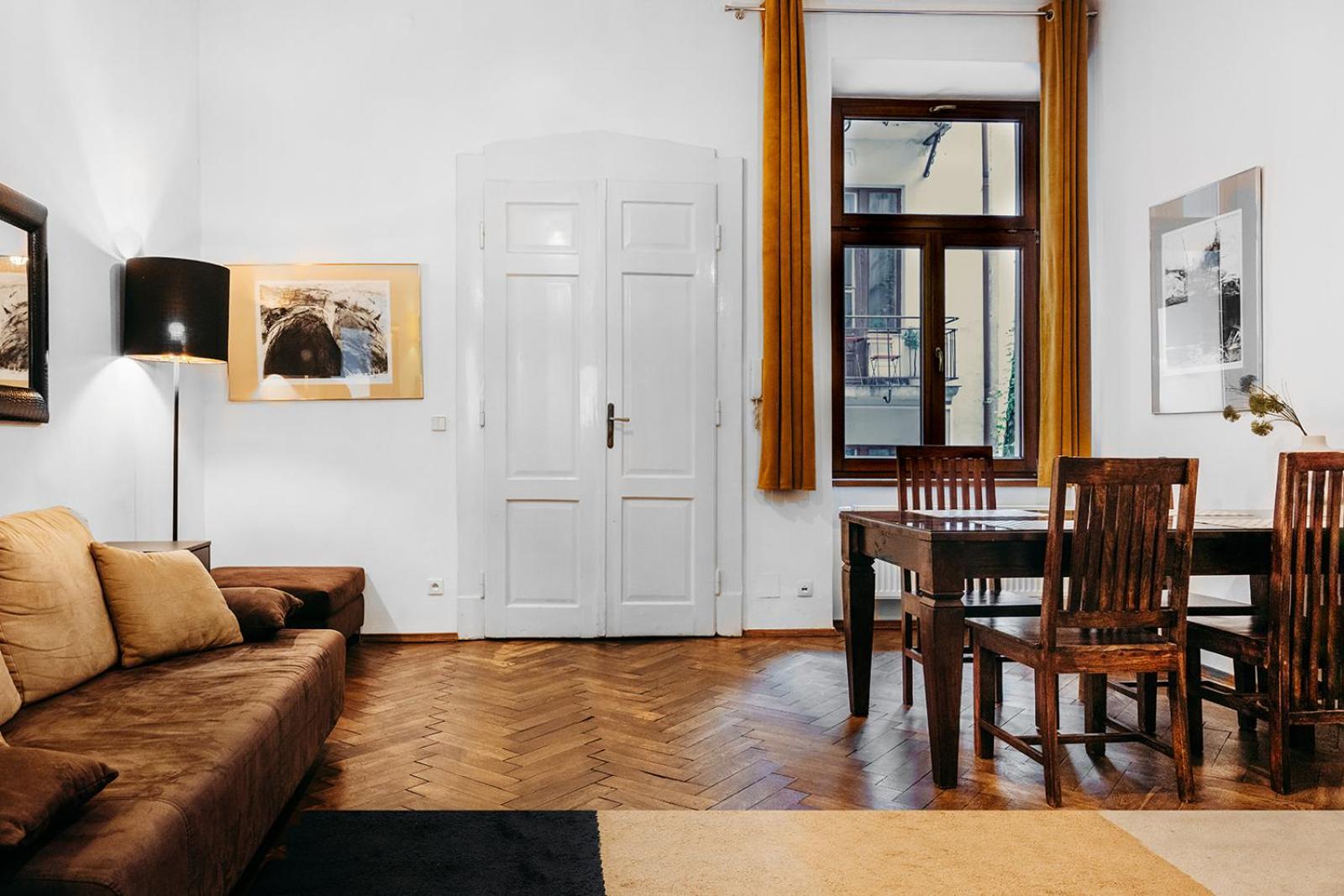 Antique Apartments Old Town 크라쿠프 외부 사진
